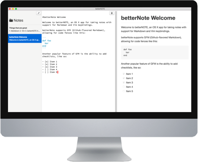 betterNOTE